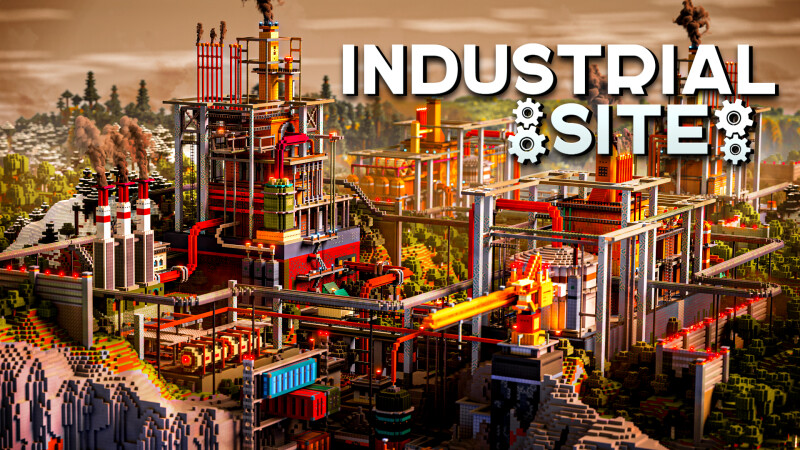 Industrial Site Key Art