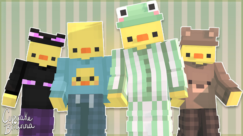Pajama Duckies Skin Pack Key Art