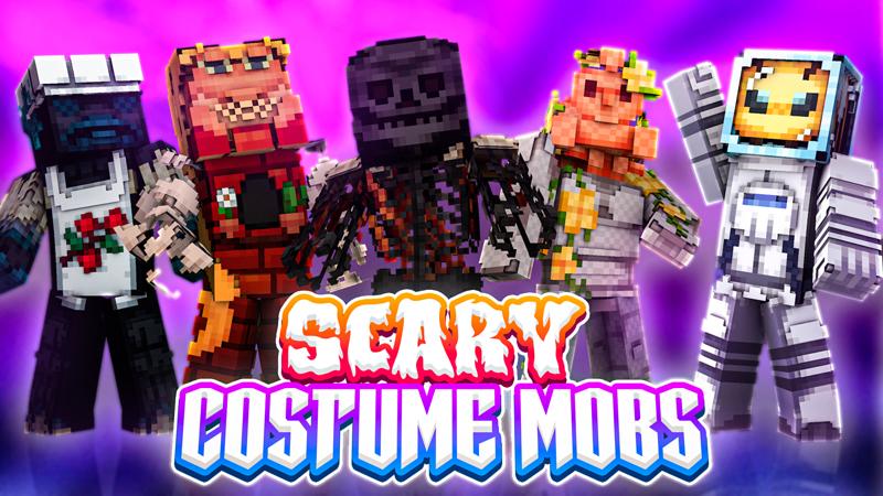 Scary Costume Mobs Key Art