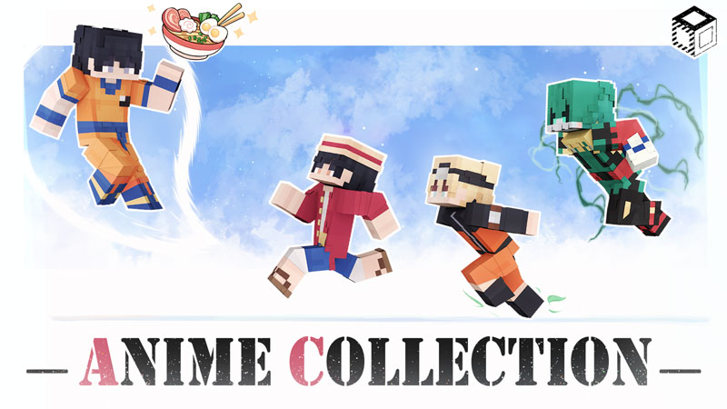 Anime Collection on the Minecraft Marketplace by Black Arts Studios