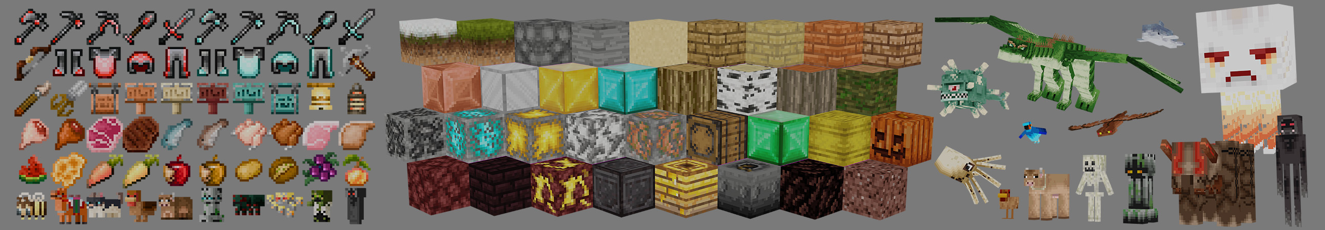 Medieval Texture Pack Panorama