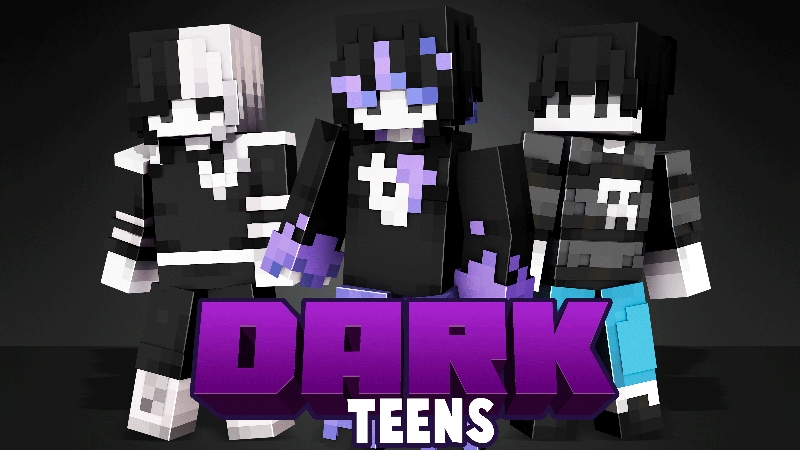 Dark Teens Key Art