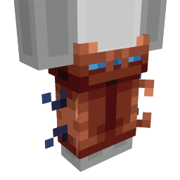 Copper Gear Leggings