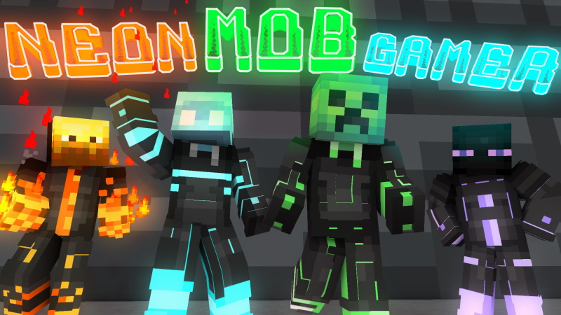 Neon Mob Gamers Key Art