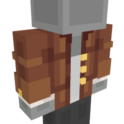 Brown Jacket on the Minecraft Marketplace by Entity Builds