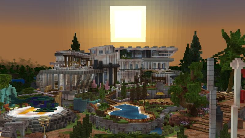 Modern Billionaire Mansion Screenshot #2