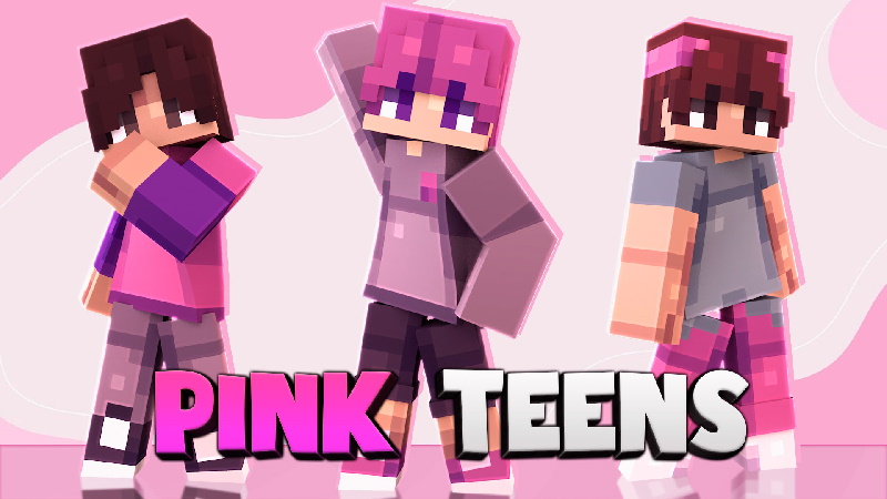 Pink Teens Key Art