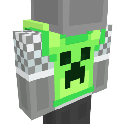 Green Fishnet Hoodie Key Art