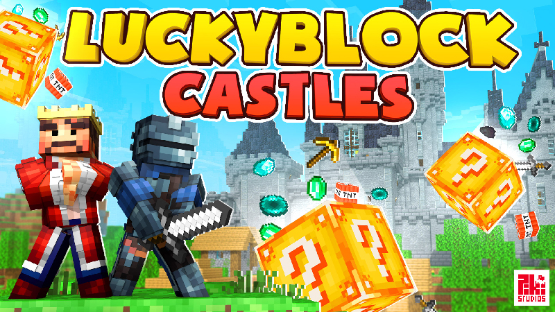 Lucky Block Battle in Minecraft Marketplace