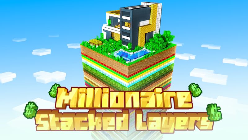 Millionaire Stacked Layers Key Art