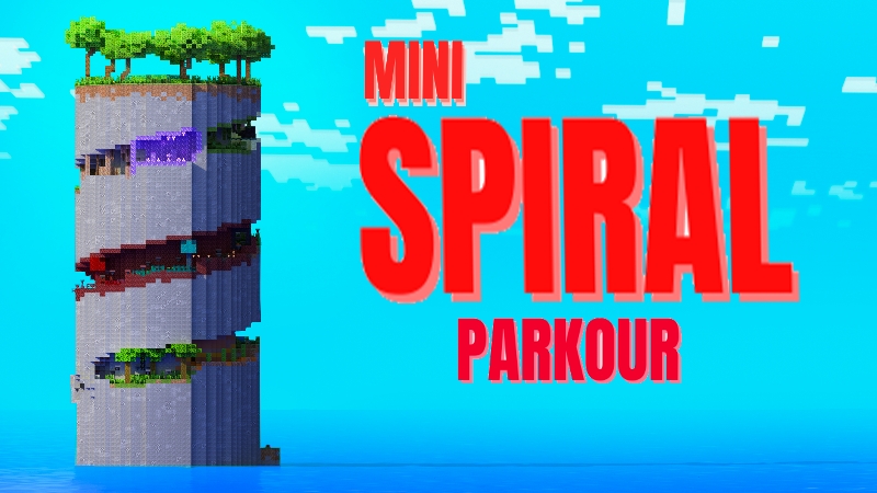 Mini Spiral Parkour Key Art