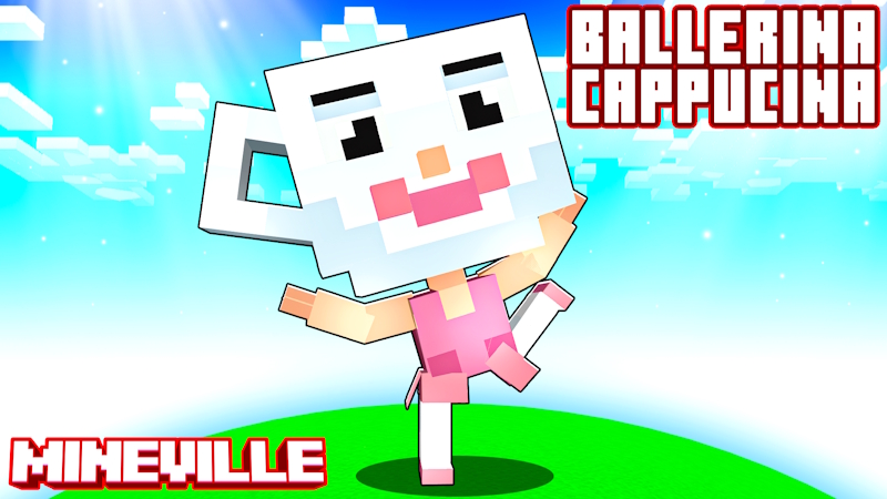 Ballerina Cappucina Disguise Key Art