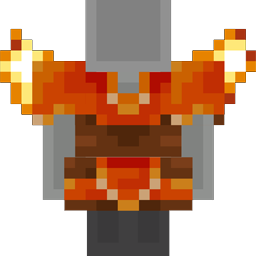 Fire Armor by Panascais - Minecraft Marketplace (via bedrockexplorer.com)