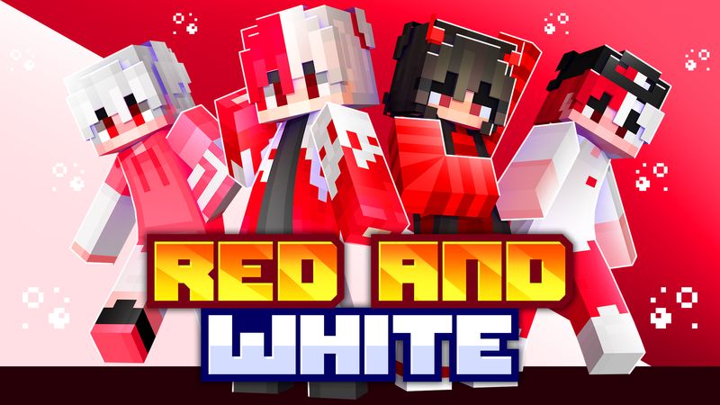 Red and White Key Art