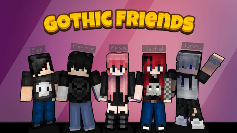 Gothic Friends Key Art