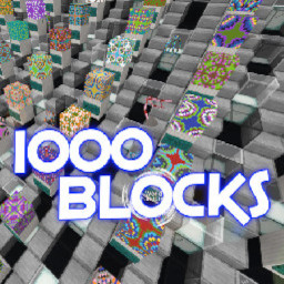 1000 Blocks Pack Icon