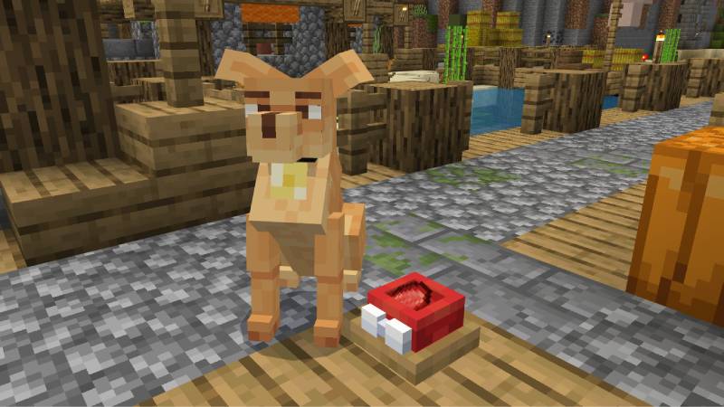 Cachorro Caramelo Add-On by A30x1