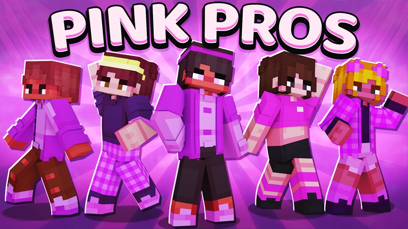 Pink Pros Key Art