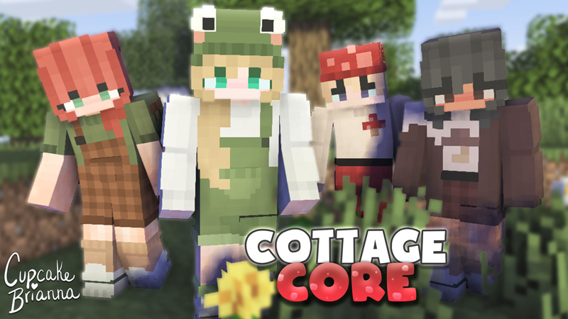 Cottage Core Skins Key Art