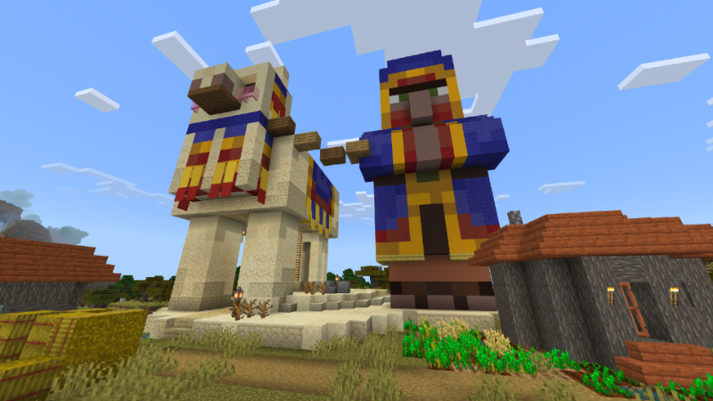 Craftable Mob Houses Add-On by MineParty Studios