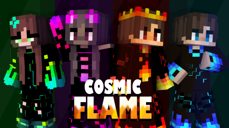 Cosmic Flame Key Art