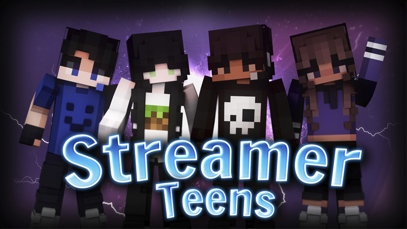 Streamer Teens on the Minecraft Marketplace by Lua Studios