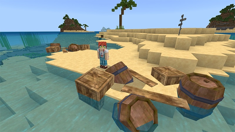 Desert Island Desert Island by Lifeboat