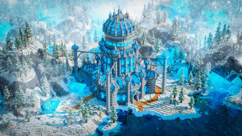 Freeze Palace Key Art