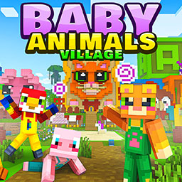 BABY ANIMALS VILLAGE Pack Icon