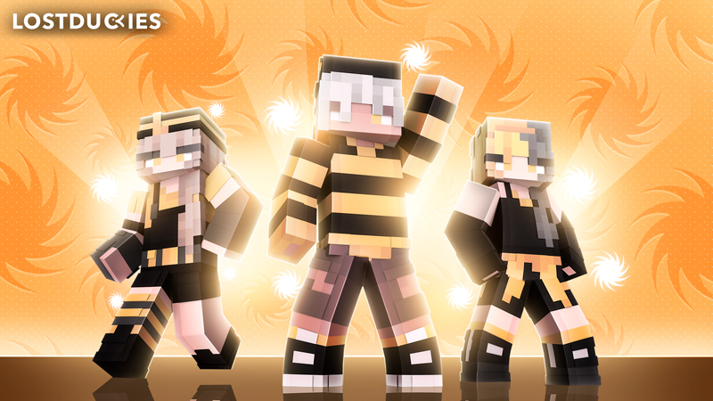 Gold Gleam on the Minecraft Marketplace by Lostduckies