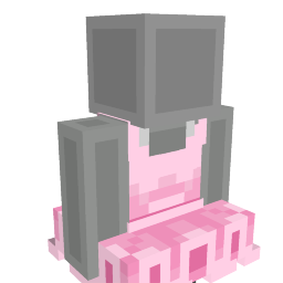 Pink Dress on the Minecraft Marketplace by Pathway Studios