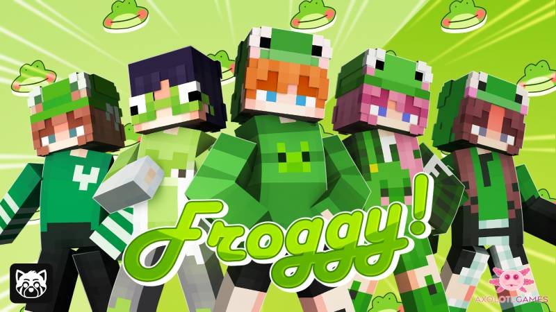 Froggy! Key Art