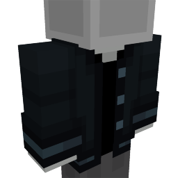 Black College Jacket on the Minecraft Marketplace by Lothiredon