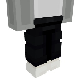 Black Joggers & Socks on the Minecraft Marketplace by Lothiredon