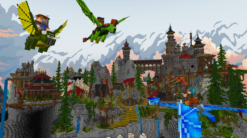 Advanced Dragons by Pixelbiester