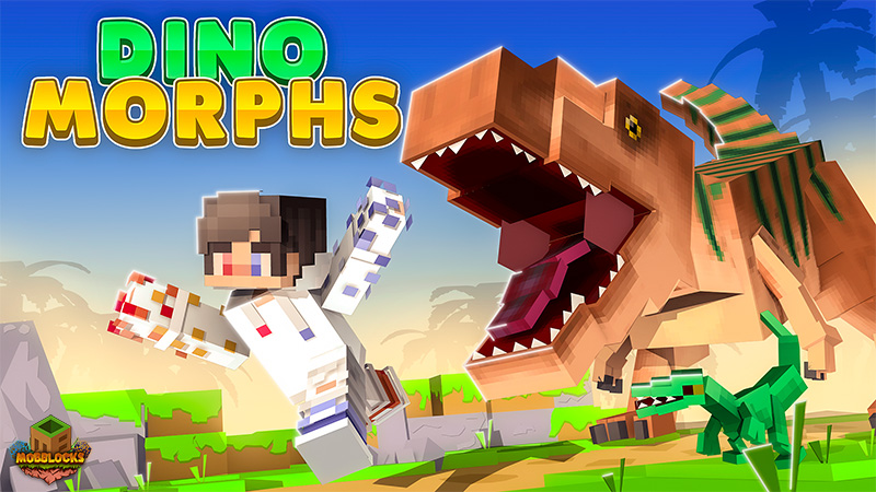 Dino Morph Key Art