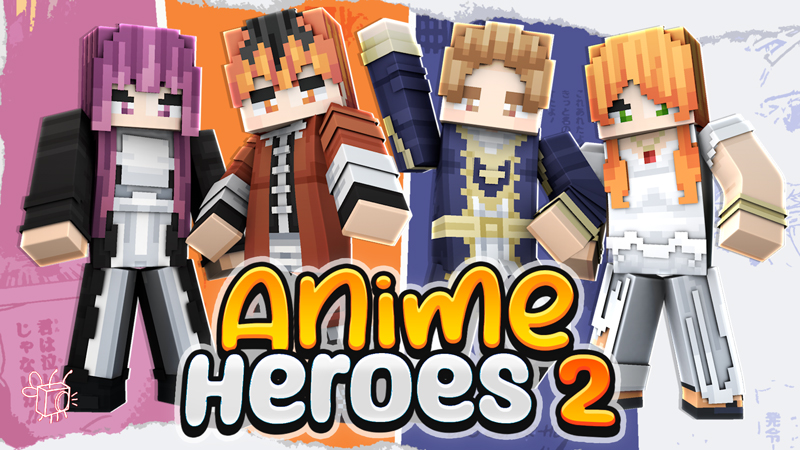 Anime Heroes 2 Key Art