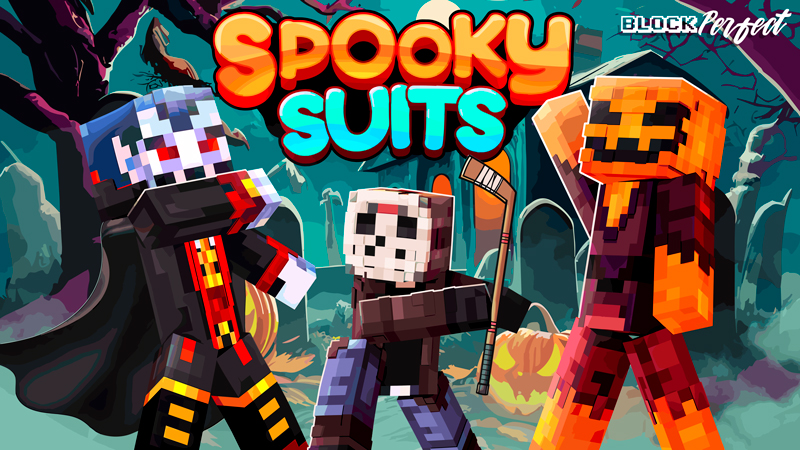 Spooky Suits Key Art