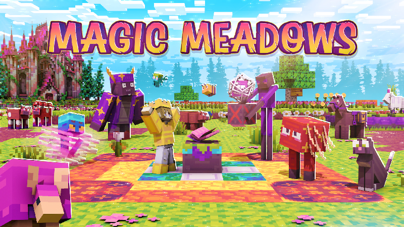 Magic Meadow on the Minecraft Marketplace by Giggle Block Studios