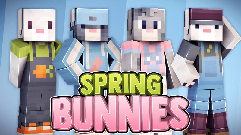 Spring Bunnies Key Art