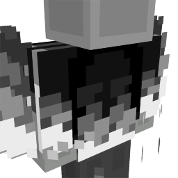Black white fire Key Art