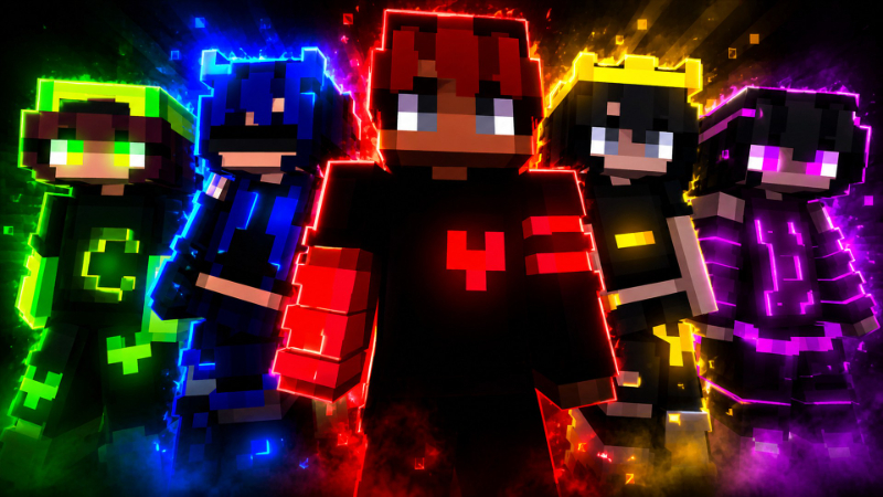 Dark Neon Trends