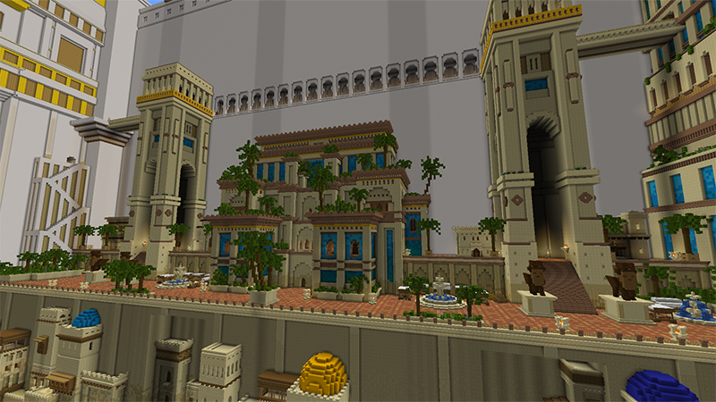 Linear Ancient City by Razzleberries