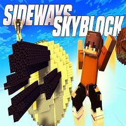 Sideways Skyblock Pack Icon