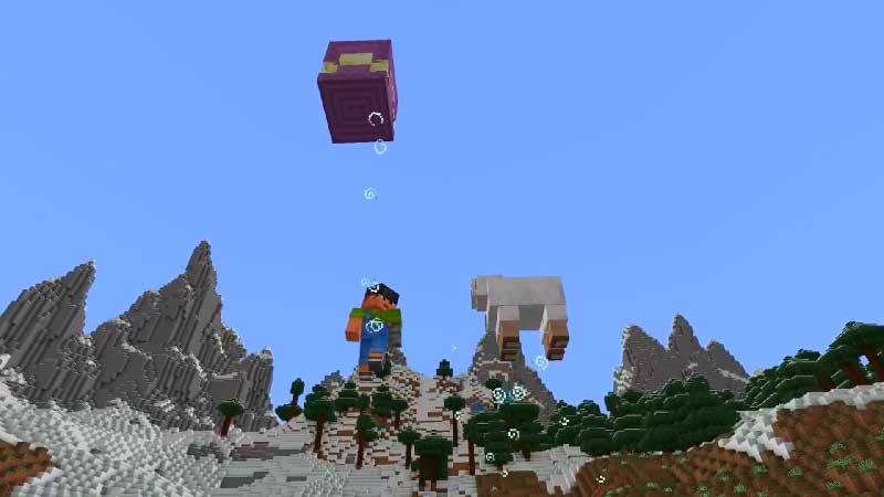 Chaos Cubed: Cursed Cube Add-On by Minecraft