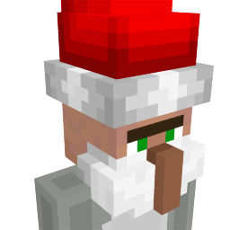 Villager Santa on the Minecraft Marketplace by Netherpixel