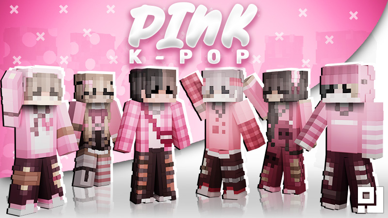 Pink KPOP on the Minecraft Marketplace by inPixel