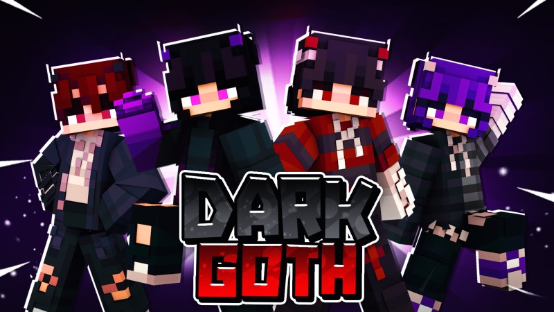 Dark Goth Key Art