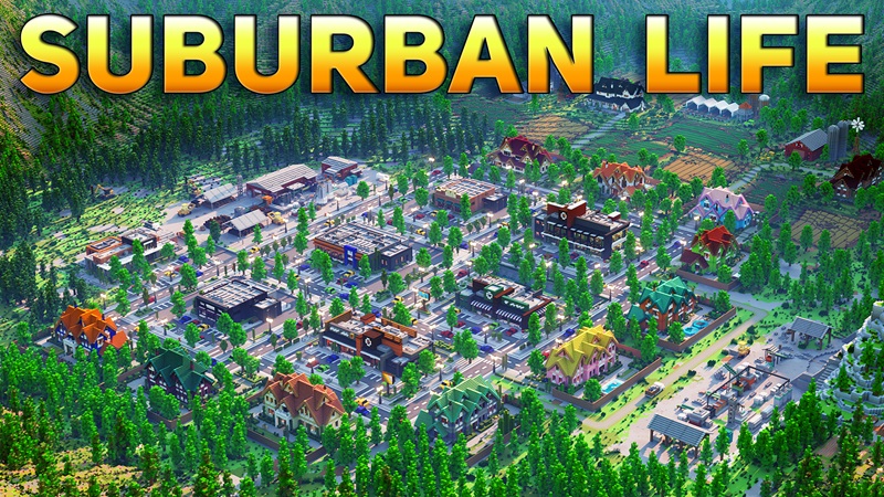 Suburban Life Key Art