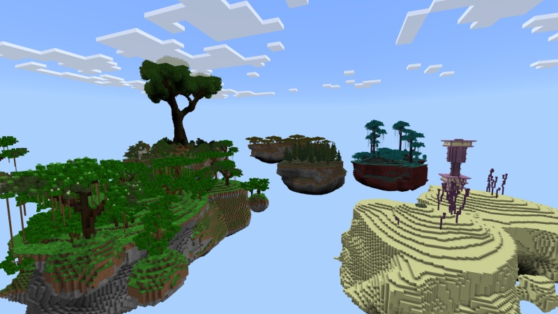 1 Block Skyblock 1 Block Skyblock by Fall Studios